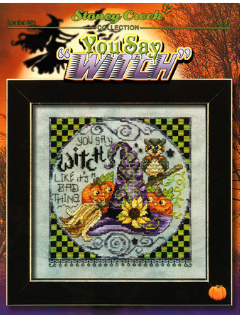 You Say Witch - Stoney Creek Collection