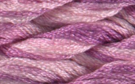 37 Fuchsia - Stranded Silk from Dinky Dyes