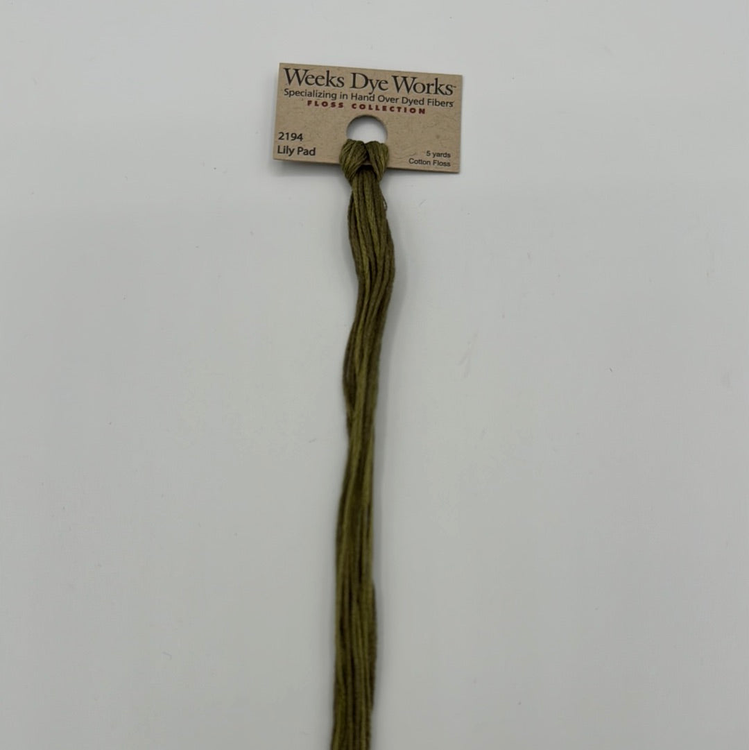 Lily Pad (2194)- Weeks Dye Works