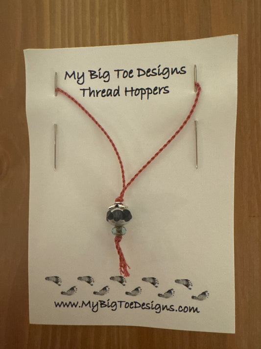 Red Thread Hoppers - My Big Toe Designs