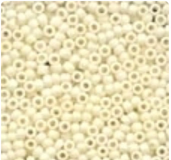 Mill Hill Antique Glass Seed Beads - Vanilla - #03016