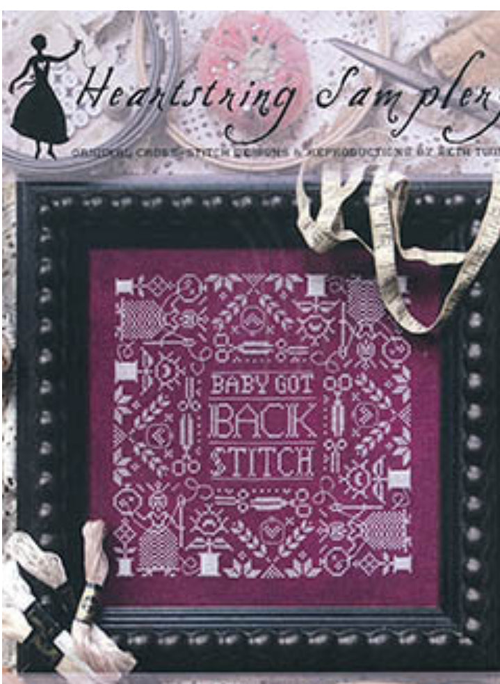 Baby Got Backstitch - Heartstring Samplery