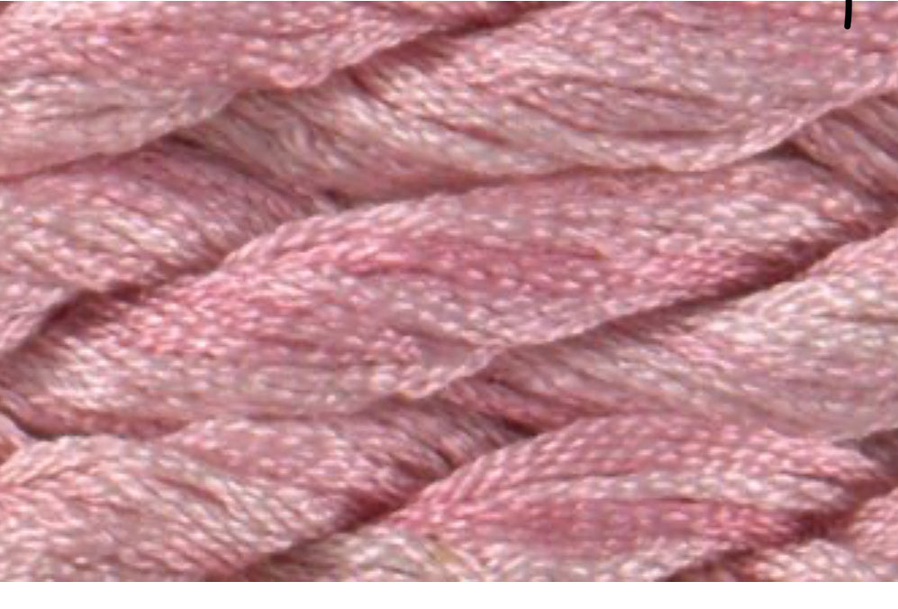 35 Madi's Rose - Stranded Silk from Dinky Dyes