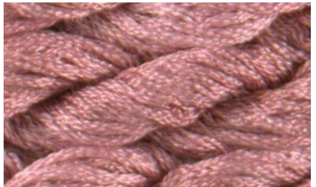 182 Dusty Rose - Stranded Silk from Dinky Dyes