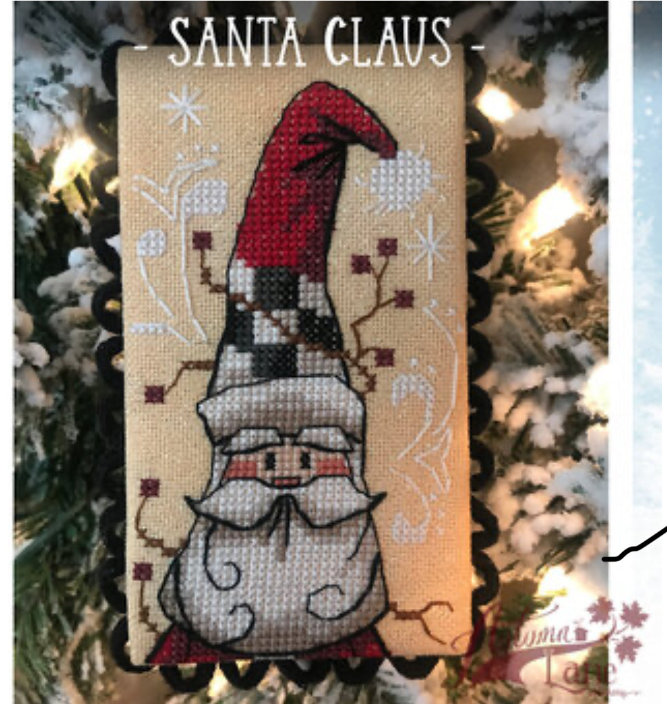 Santa Claus - Autumn Lane Stitchery