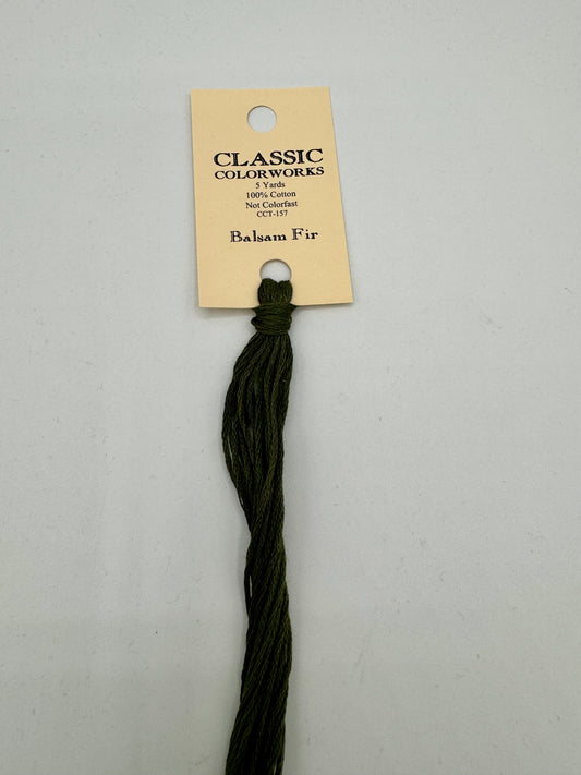 Balsam Fir - Classic Colorworks Cotton Floss