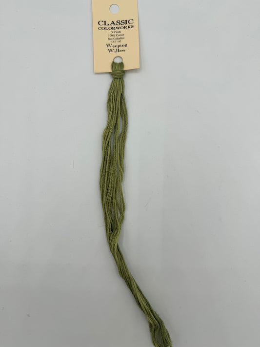 Weeping Willow - Classic Colorworks Cotton Floss