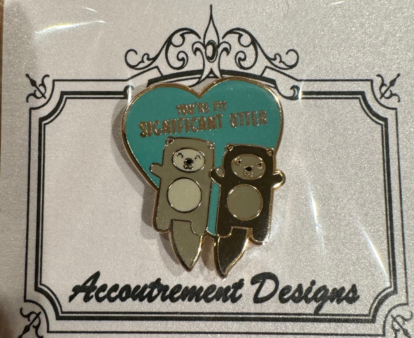 You're My Significant Otter Needle Minder - Accoutrement Designs