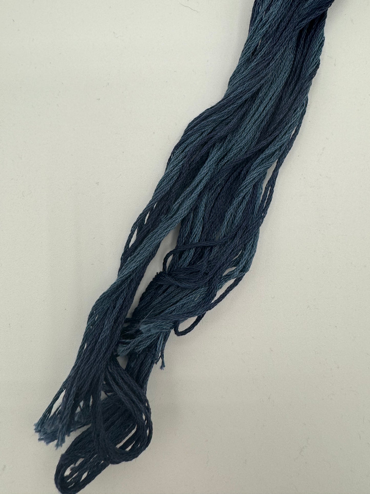 Wavy Navy - Classic Colorworks Cotton Floss