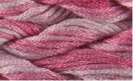 26 Wild Cherry - Stranded Silk from Dinky Dyes