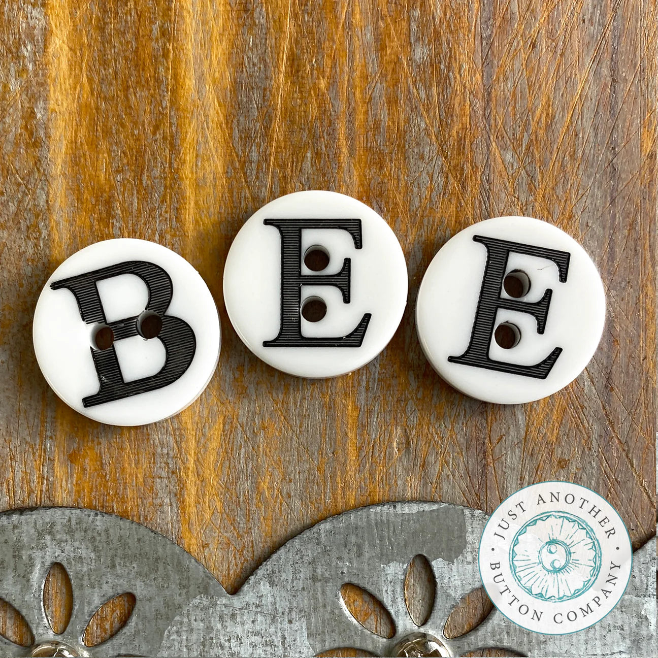 Bee - Just for Fun Button Collection - Just Another Button Company