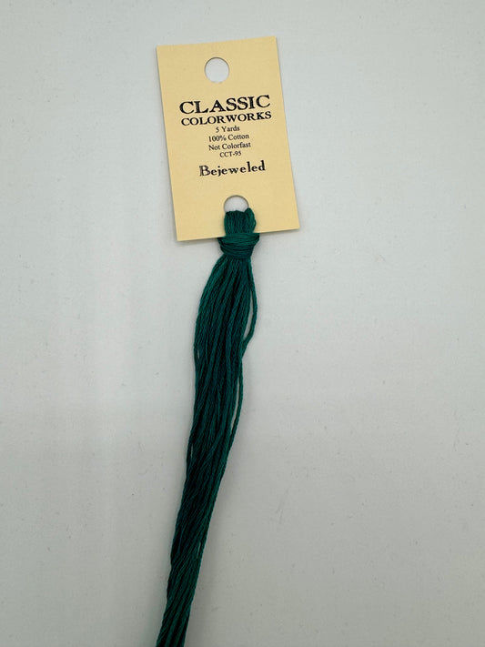 Bejeweled - Classic Colorworks Cotton Floss