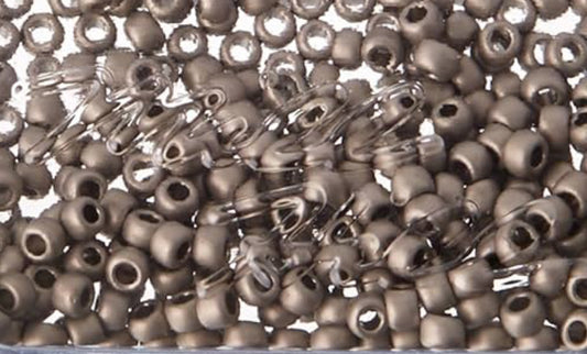 Mill Hill Antique Glass Seed Beads - Pewter - #03008