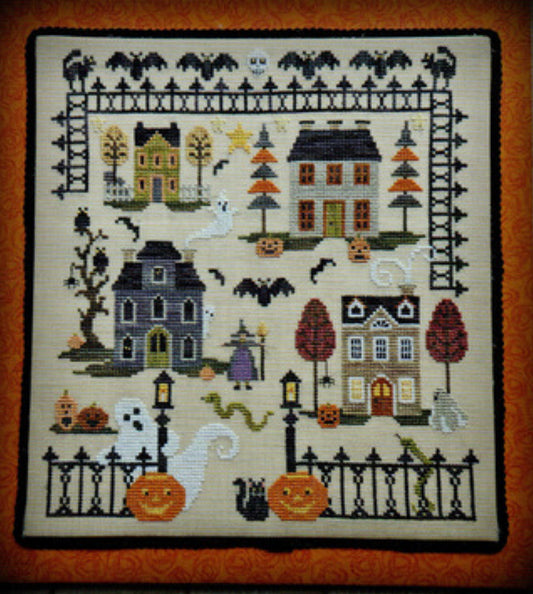 Halloween Court - Waxing Moon Designs