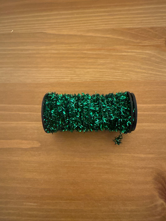 Kreinik Micro-Ice Chenille - Emerald