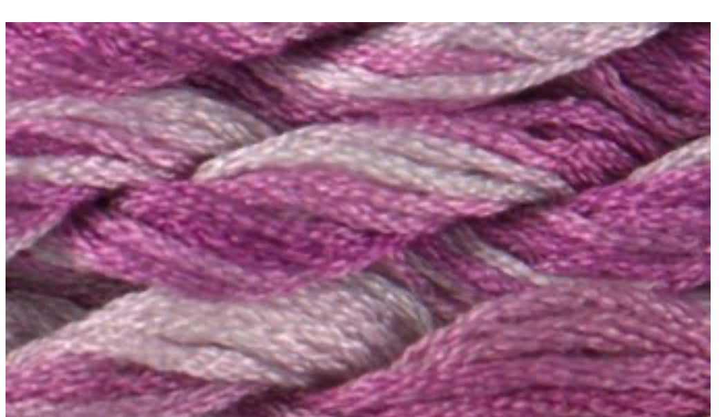 24 Jacaranda - Stranded Silk from Dinky Dyes