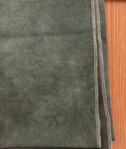 32 Count Belfast Linen - Malachite - Fiber on a Whim