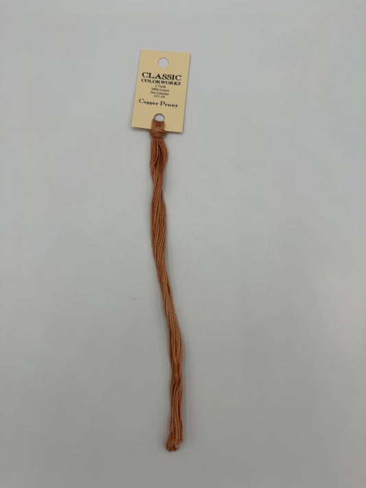 Copper Penny - Classic Colorworks Cotton Floss