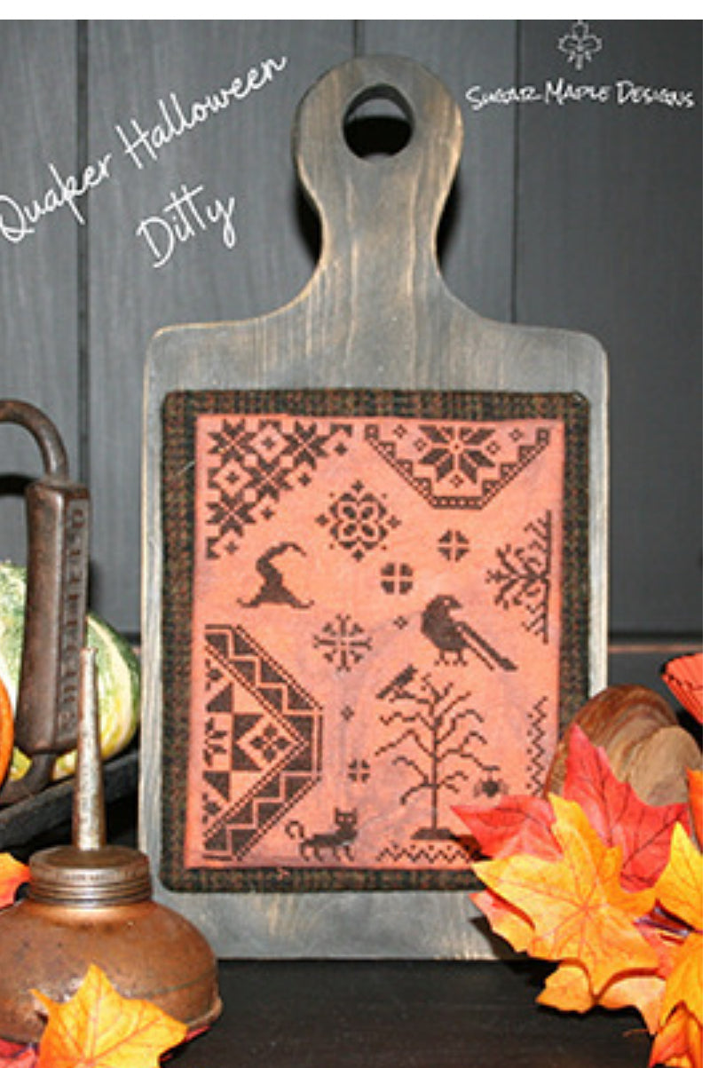 Quaker Halloween Ditty - Sugar Maple Designs