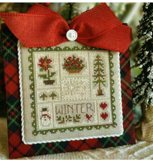 Bits and Pieces of Winter - Little House Needleworks