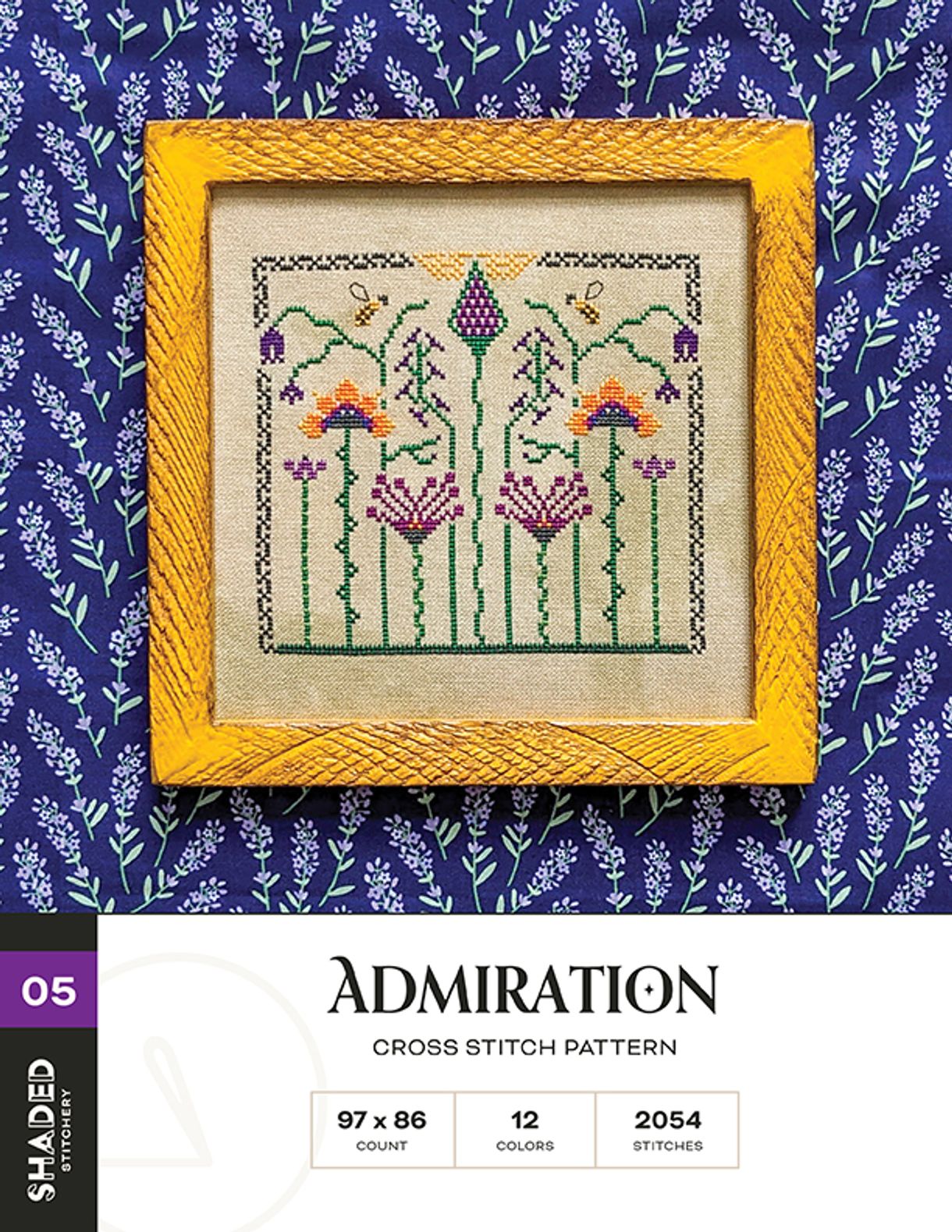 Admiration - Shaded Stitchery