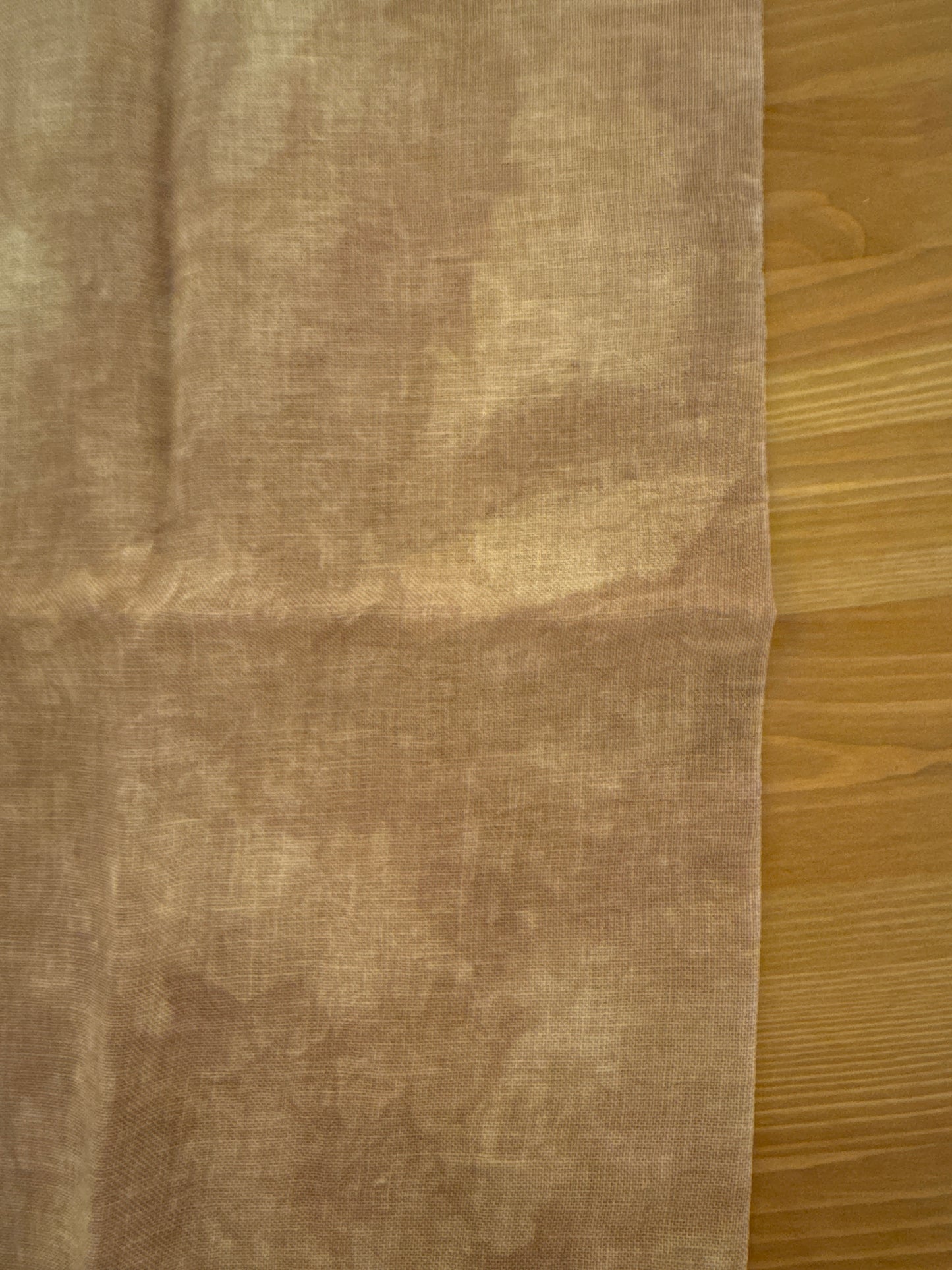 32 Count Linen - Camel Ride - Wrinkled Fabric