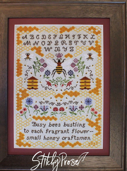 The Honey Craftsmen Sampler - Stitchy Prose