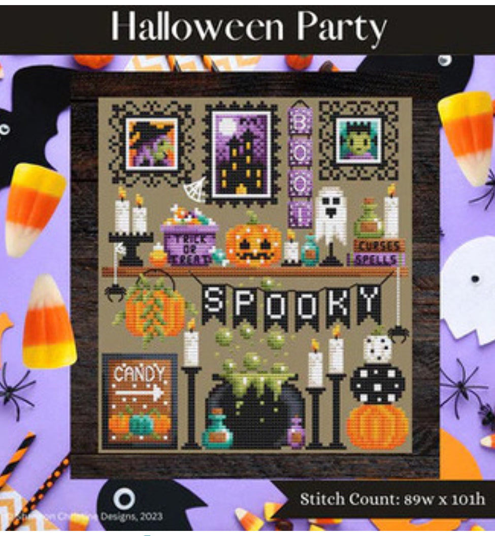 Halloween Party - Shannon Christine Designs