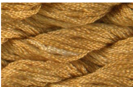 62 Aussie Gold - Stranded Silk from Dinky Dyes