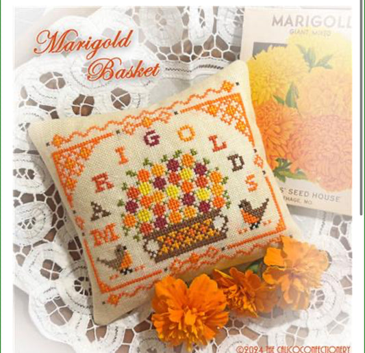 Marigold Basket - Calico Confectionery