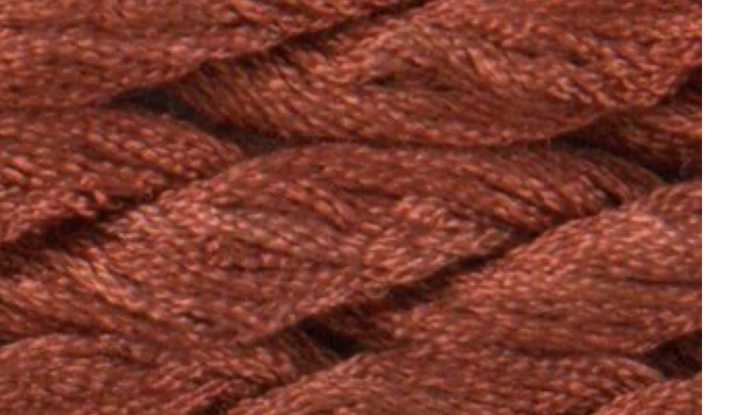 74 Red Dust - Stranded Silk from Dinky Dyes