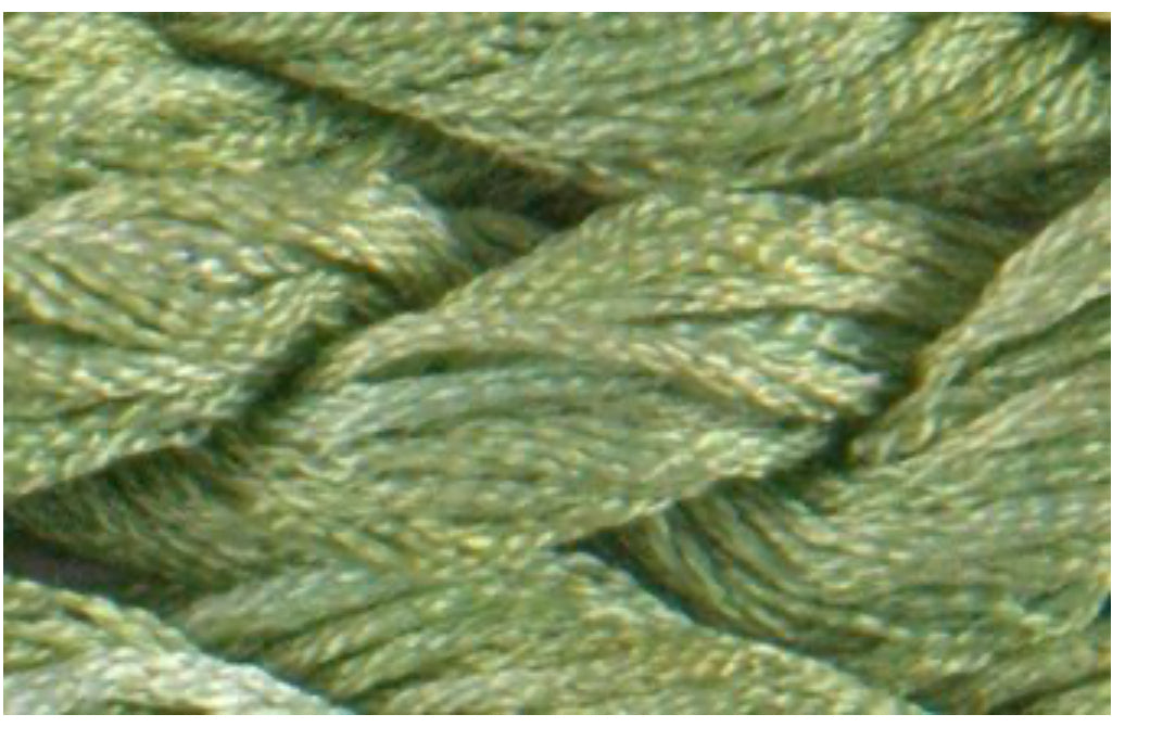 155 Spearmint - Stranded Silk from Dinky Dyes