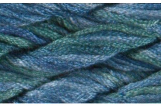 163 Blue Groper - Stranded Silk from Dinky Dyes