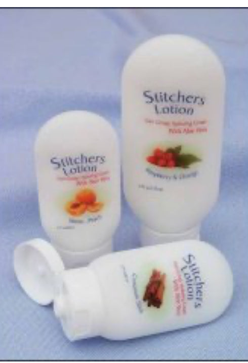 Stitcher's Lotion 2 oz. Tubes. Blackberry and Vanilla Lotion