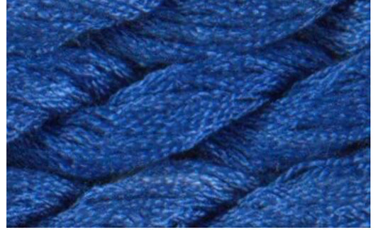 161 Blue Iris - Stranded Silk from Dinky Dyes