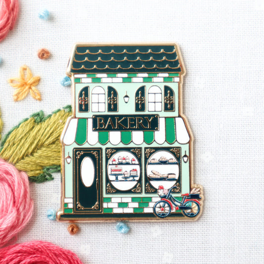 Bakery Main Street Needle Minder - Flamingo Toes