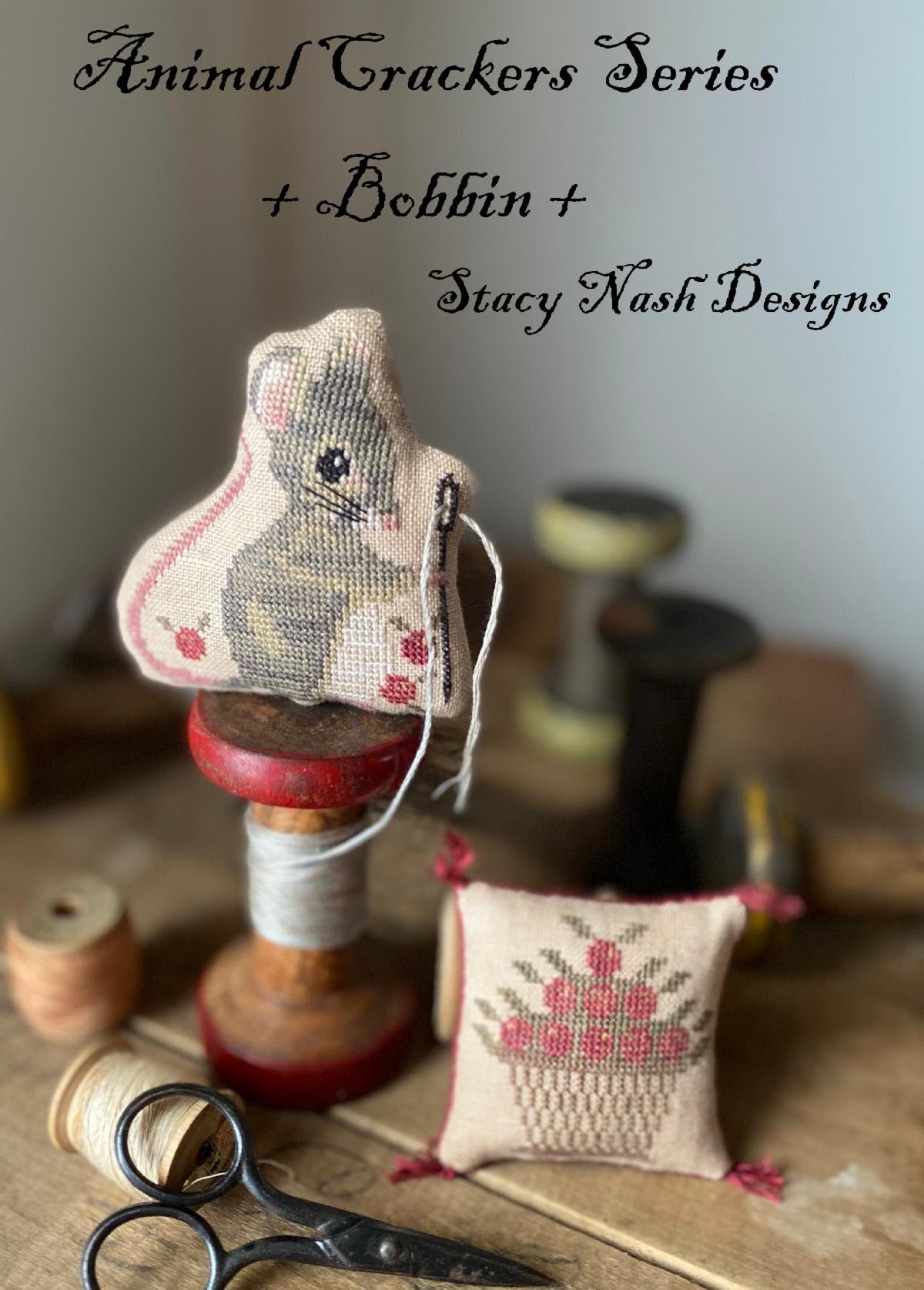 Bobbin - Animal Crackers Series - Stacy Nash Designs