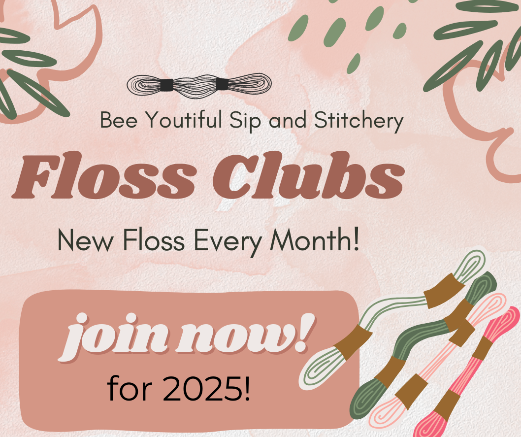 2025 Monthly Floss Clubs!