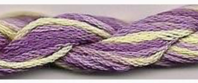 171 Iris - Stranded Silk from Dinky Dyes