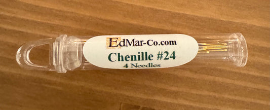 Size 24 Edmar Chenille Needles