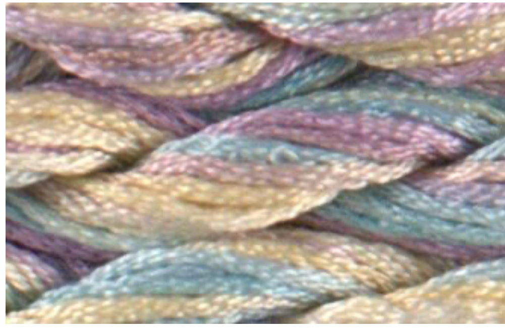 228 Spring Fling - Stranded Silk from Dinky Dyes