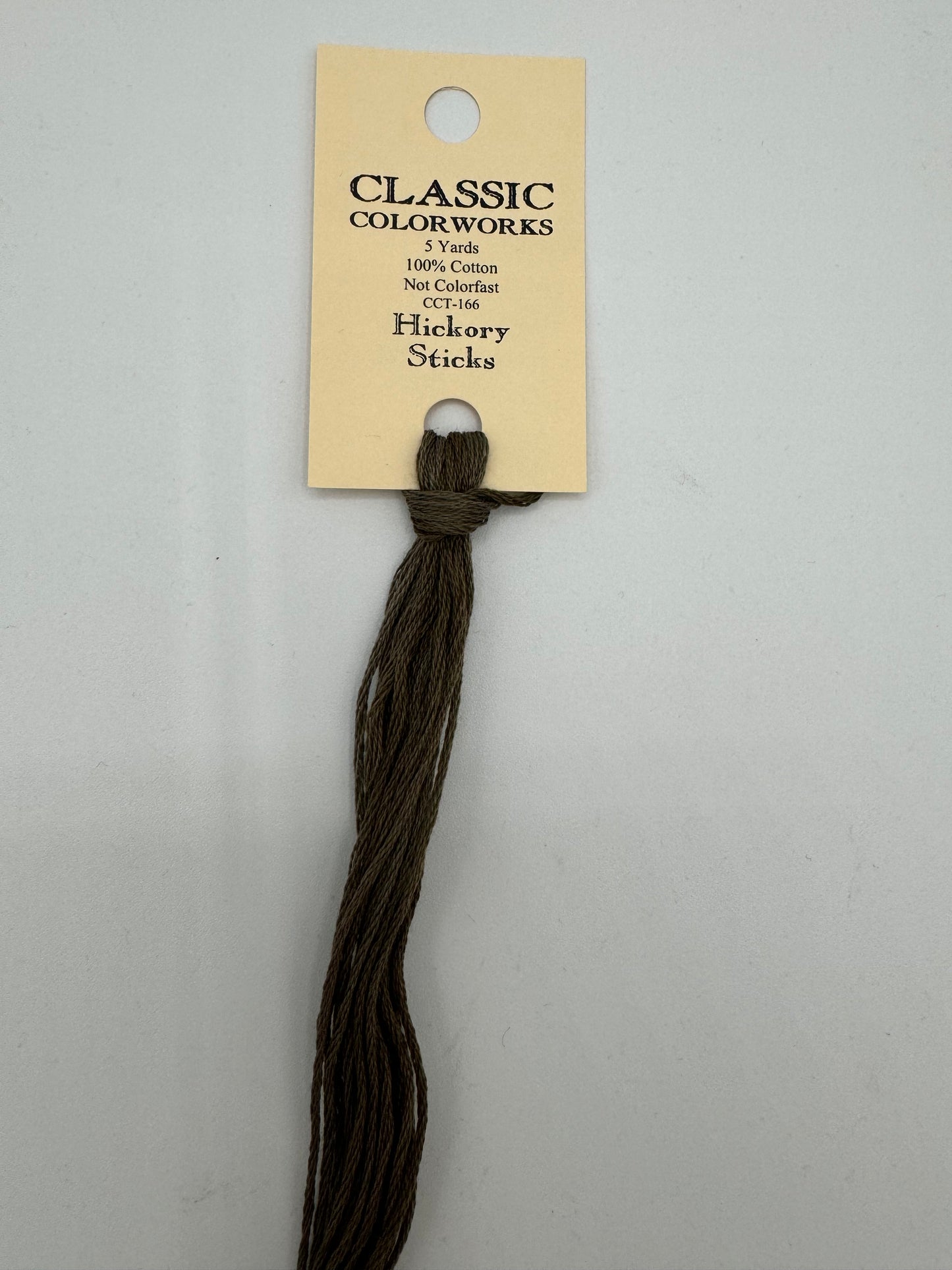 Hickory Sticks - Classic Colorworks Cotton Floss