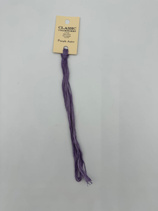 Purple Astor - Classic Colorworks Cotton Floss