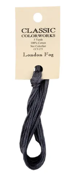 London Fog - Classic Colorworks Cotton Floss