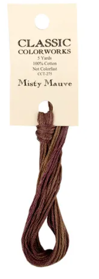 Misty Mauve - Classic Colorworks Cotton Floss