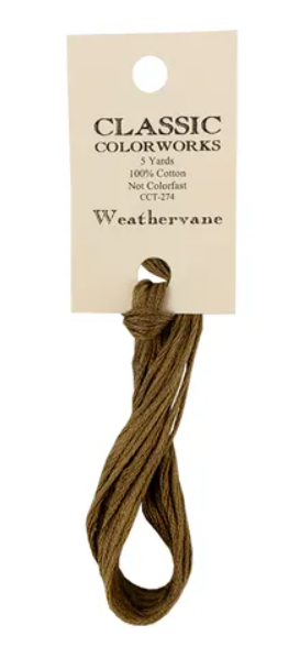 Weathervane - Classic Colorworks Cotton Floss