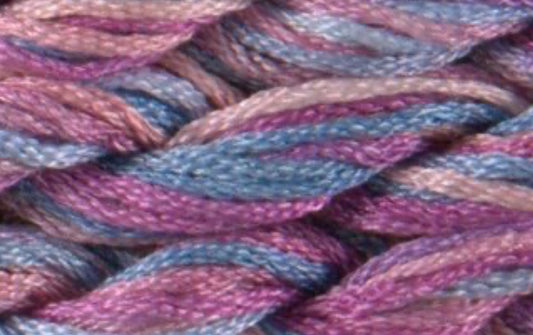 34 Desert Dusk - Stranded Silk from Dinky Dyes