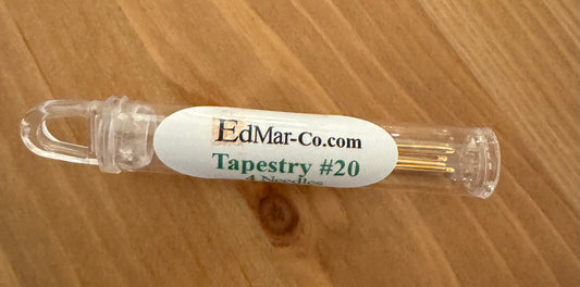 Size 20 Edmar Tapestry Needles