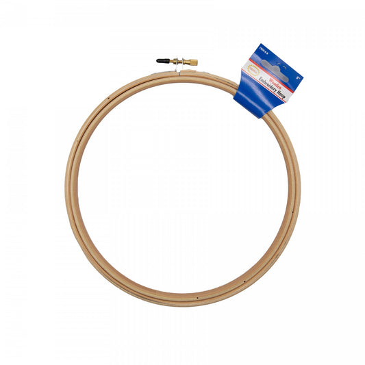 8" Round Wooden Embroidery Hoop