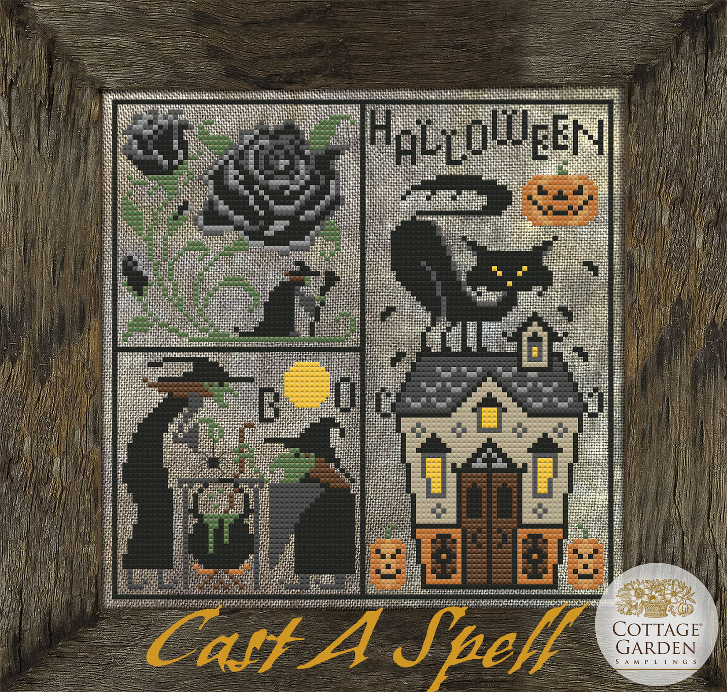 Cast A Spell - Cottage Garden Samplings